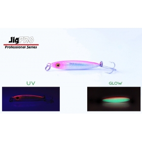Jig Pro 5 gr Pink Glow Hologram PGH