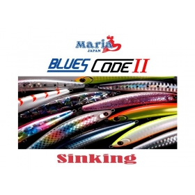 Maria Blues Code 2 S110 mm 24 gr Maket Balık