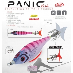 Panic Fish 2.5 Red Head
