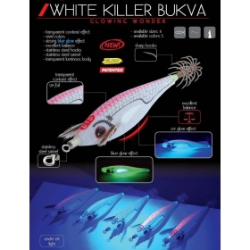 White Killer Bukva 2.5 Green