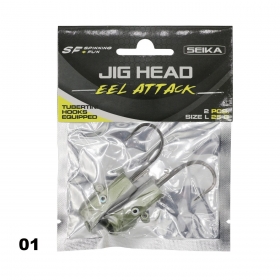 İberica Eel Attack 2 Jig Head 25Gr No: