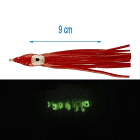 Eurofish Ahtapot Silikon 9 Cm 5li
