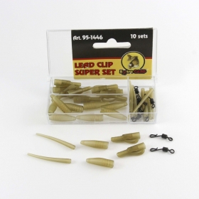 Lead Clip Super Set /10 Sets