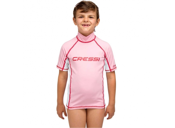 Cressi Rash Guard Junior Girl Kısa Kollu T-Shirt