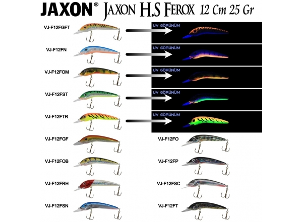 Jaxon H.S Ferox 12 Cm 25 Gr