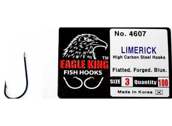 Eagle King 4607BL İĞNE ( VMC.9335BL ) 100' lü